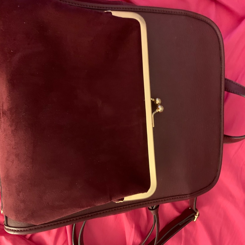 Book bag purse